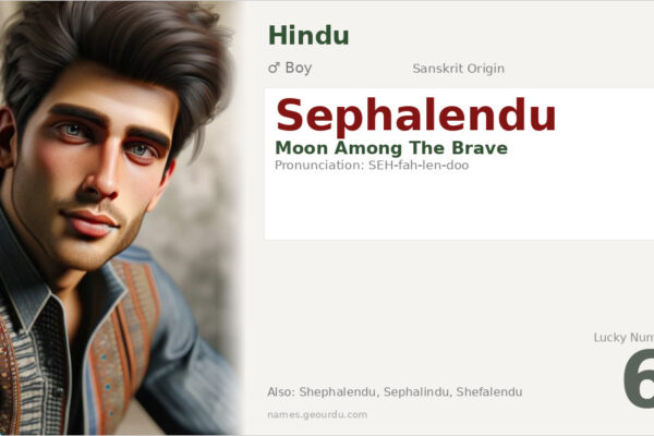 Sephalendu Meaning — Sanskrit Origin, Boy Name & Details (2025)