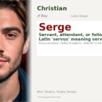 Serge Name Meaning and Details