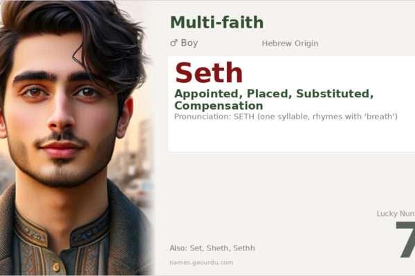 Seth Name Meaning — Hebrew Origin, Biblical Significance & Details (2025)
