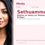 Sethuammal Name Meaning and Details