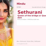 Sethurani Name Meaning and Details