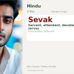 Sevak Name Meaning and Details