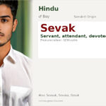Sevak Name Meaning and Details