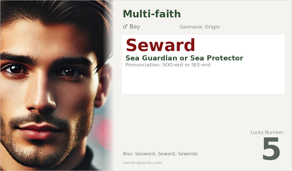 Seward Name Meaning and Details