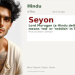 Seyon Name Meaning and Details