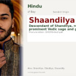 Shaandilya Name Meaning and Details