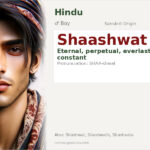 Shaashwat Name Meaning and Details