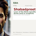 Shabadpreet Name Meaning and Details