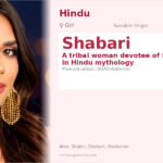 Shabari Name Meaning and Details