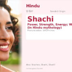 Shachi Name Meaning and Details