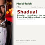 Shadual Name Meaning and Details