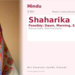 Shaharika Name Meaning and Details