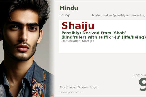 Shaiju Name Meaning — Origin, Gender & Details (2025)