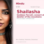 Shailasha Name Meaning and Details