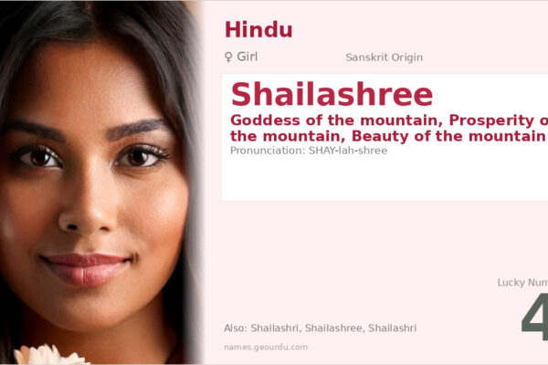 Shailashree Meaning — Sanskrit Origin, Girl Name & Details (2025)