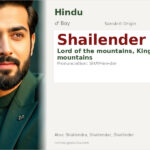 Shailender Name Meaning and Details