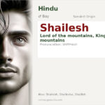Shailesh Name Meaning and Details