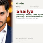 Shailya Name Meaning and Details