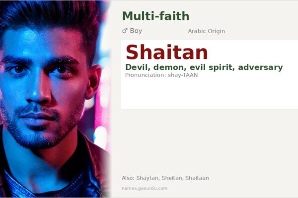 Shaitan Meaning — Arabic Origin & Cultural Significance (2025)