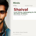 Shaival Name Meaning and Details