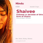 Shaivee Name Meaning and Details