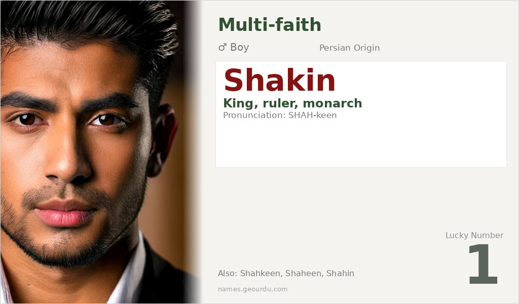 Shakin Name Meaning and Details