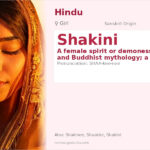 Shakini Name Meaning and Details