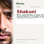 Shakuni Name Meaning and Details
