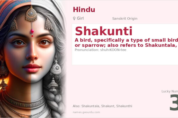 Shakunti Name Meaning — Sanskrit Origin, Girl Name & Details (2025)