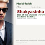 Shakyasinha Name Meaning and Details