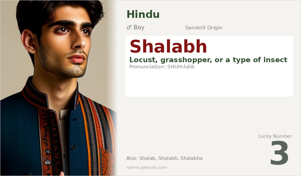 Shalabh Name Meaning and Details