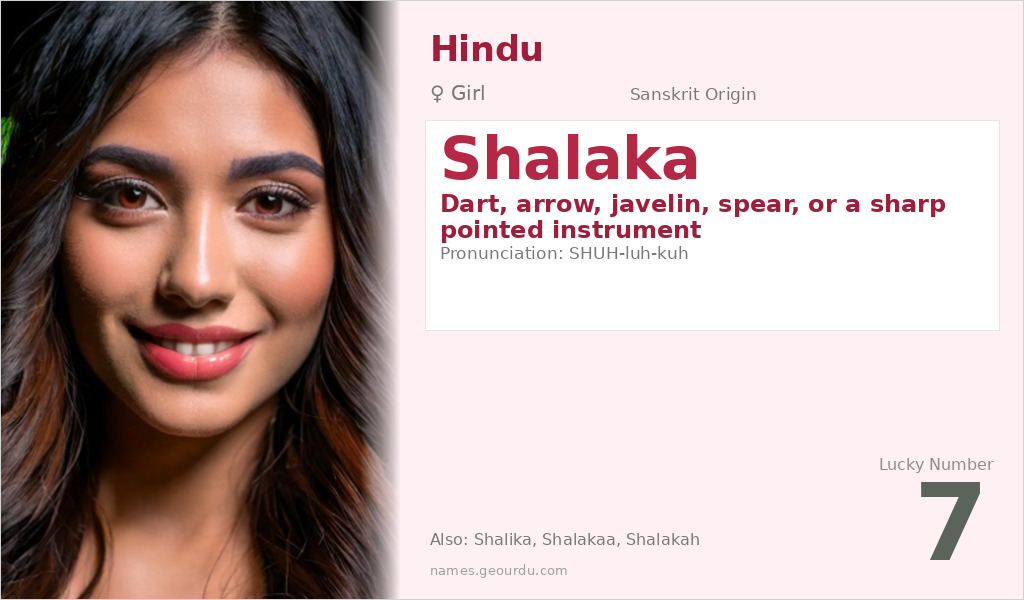 Shalaka Name Meaning and Details