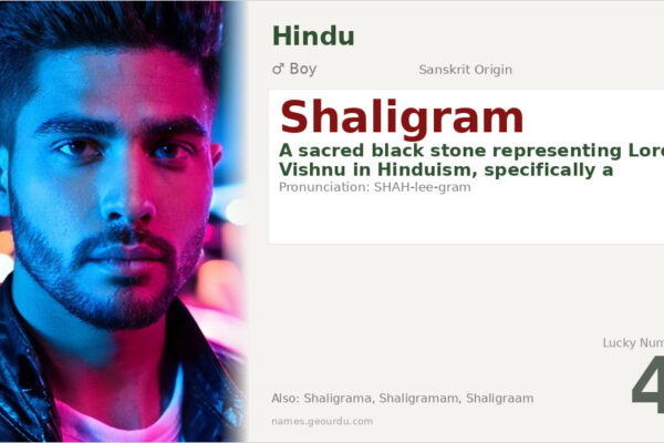 Shaligram Meaning — Sacred Stone of Vishnu, Not Common Name (2025)