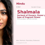 Shalmala Name Meaning and Details