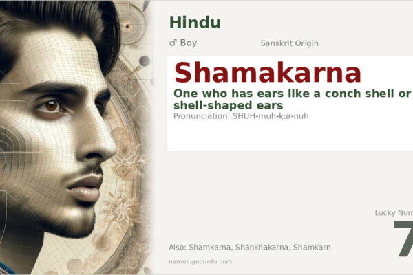 Shamakarna Meaning — Sanskrit Origin, Boy Name & Details (2025)