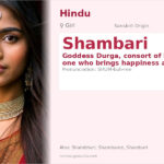 Shambari Name Meaning and Details