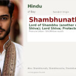 Shambhunath Name Meaning and Details