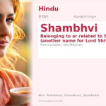Shambhvi Name Meaning and Details
