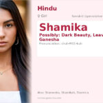 Shamika Name Meaning and Details
