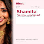 Shamita Name Meaning and Details