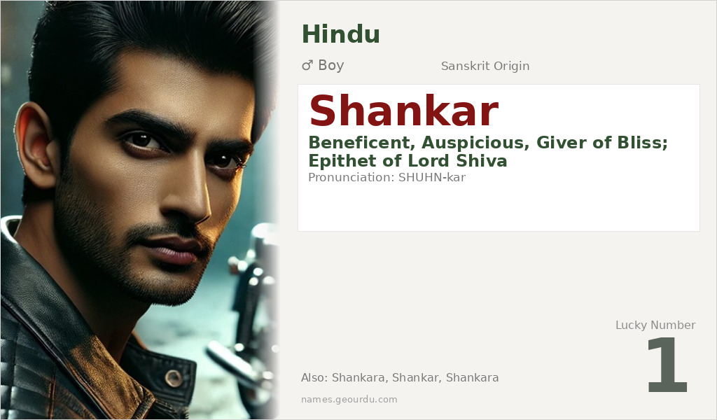 Shankar Name Meaning and Details