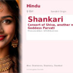 Shankari Name Meaning and Details