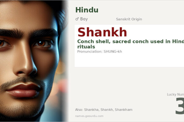 Shankh Name Meaning — Sanskrit Origin, Hindu Boy Name & Details (2025)