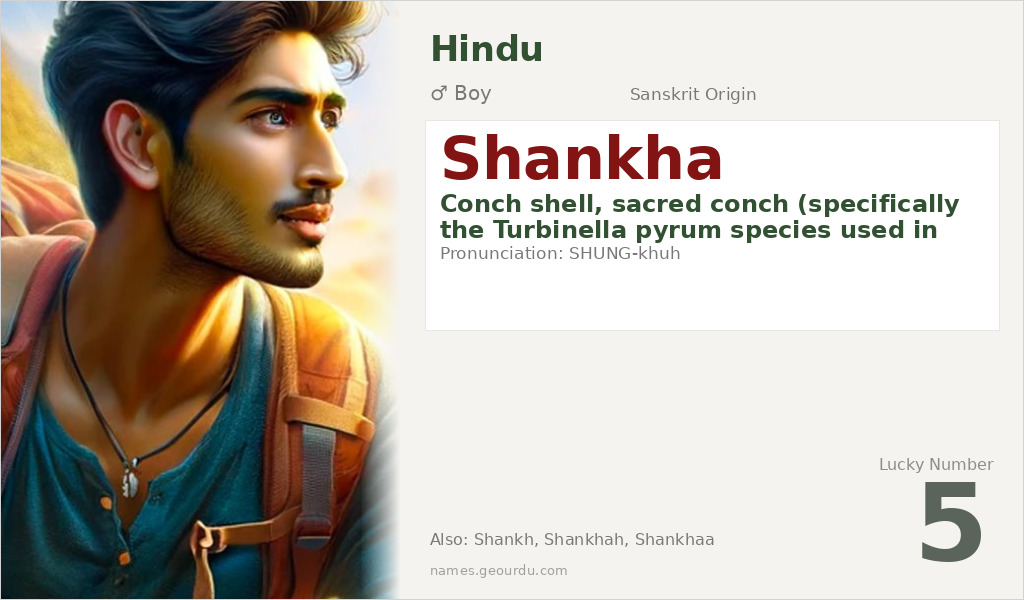 Shankha Name Meaning and Details