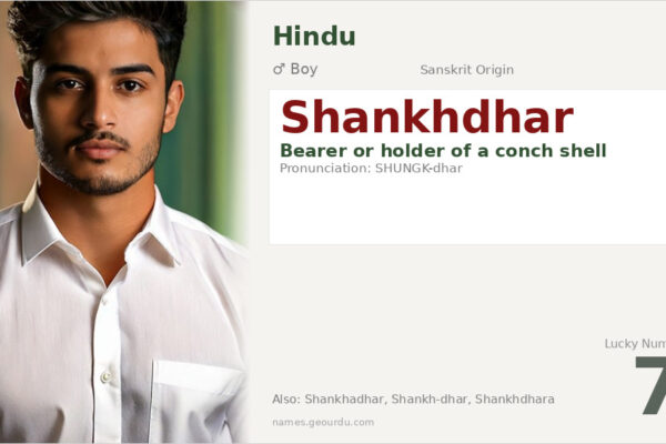 Shankhdhar Meaning — Sanskrit Origin, Boy Name & Details (2025)