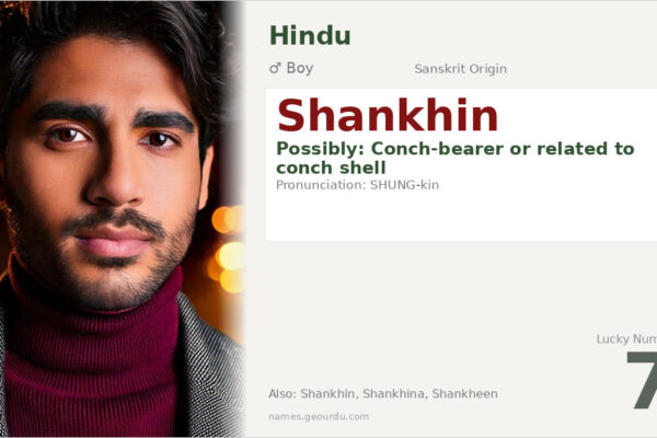 Shankhin Name Meaning — Origin, Gender & Details (2025)