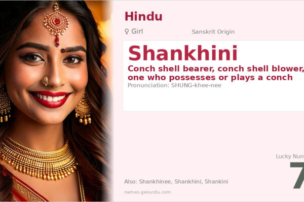 Shankhini Meaning — Sanskrit Origin, Girl Name & Hindu Significance (2025)