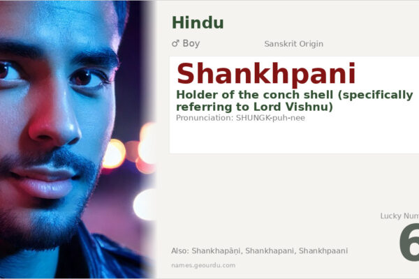 Shankhpani Meaning — Sanskrit Origin, Boy Name & Vishnu Connection (2025)