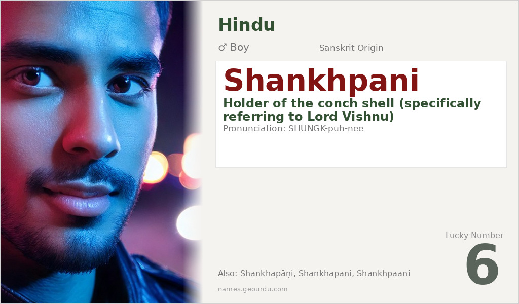 Shankhpani Name Meaning and Details