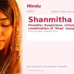 Shanmitha Name Meaning and Details